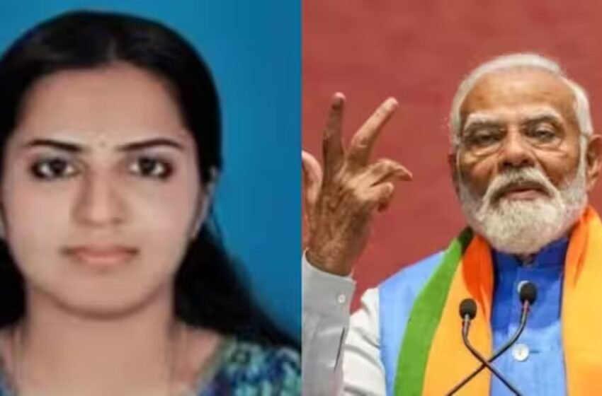  മോദിയുടെ സത്യപ്രതിജ്ഞാ ചടങ്ങിൽ സീനിയർ അസിസ്റ്റൻ്റ് ലോക്കോ പൈലറ്റായ ഐശ്വര്യ എസ് മേനോനും ക്ഷണം