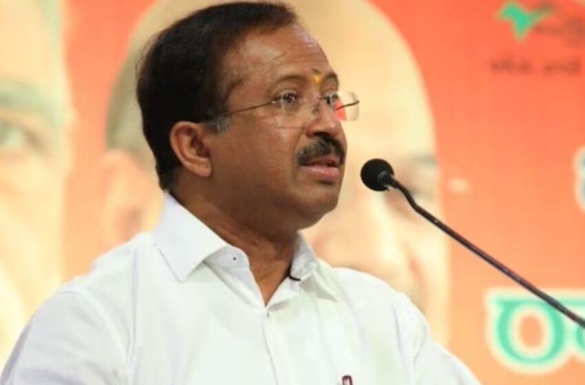  വേദനാജനകമായ സാഹചര്യത്തിൽ രാഷ്‌ട്രീയ വിവാ​ദങ്ങൾ സൃഷ്ടിക്കുന്നത് നല്ലതല്ല; രാജ്യത്തെ നിയമങ്ങളും നടപടിക്രമങ്ങളും പാലിക്കുക: വി മുരളീധരൻ