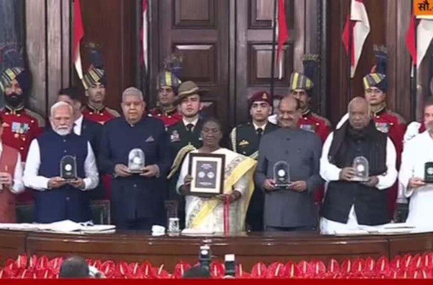  ഭരണഘടന അവകാശങ്ങളുടെ കാവലാളാണെന്ന് രാഷ്ട്രപതി
