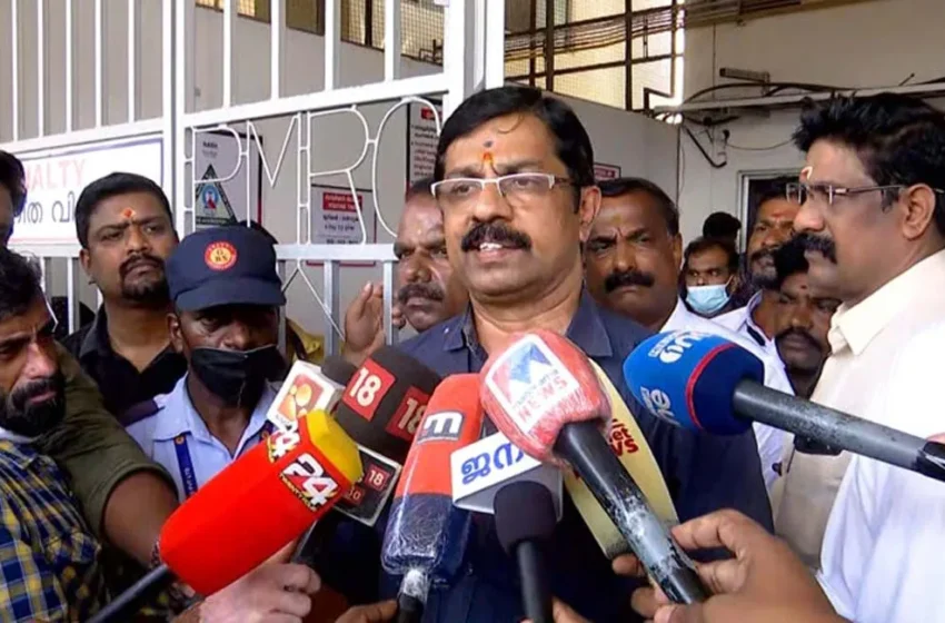  5,000ത്തിന് മുകളിൽ വോട്ടുകളുടെ ഭൂരിപക്ഷത്തിൽ ജയിക്കും: സി.കൃഷ്ണകുമാർ