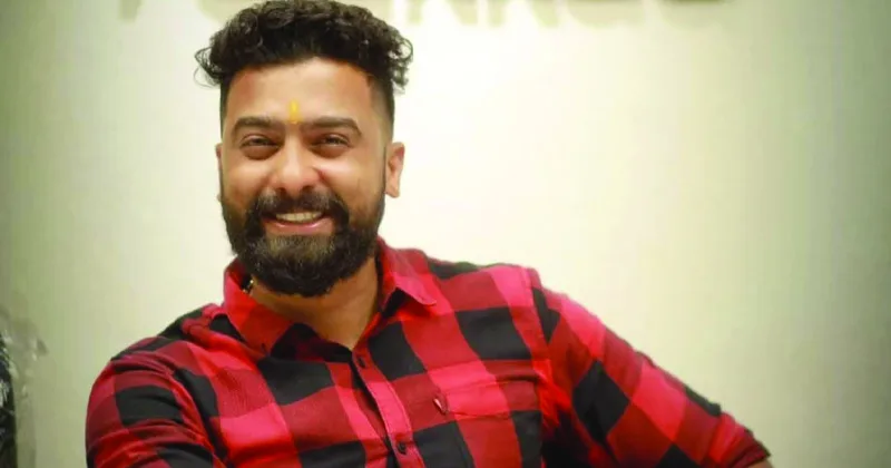  ബി.ജെ.പി. പാലക്കാട് ഈസ്റ്റ് ജില്ലാ പ്രസിഡന്റായി പ്രശാന്ത് ശിവന്‍ ചുമതലയേറ്റു