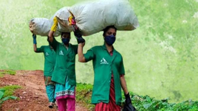  ഹരിതകർമ്മസേനാസംരംഭകത്വ വികസന പദ്ധതി യാഥാർത്ഥ്യമാകുന്നു