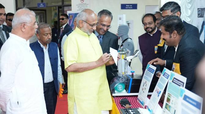  2047 ഓടെ ഇന്ത്യ വികസിത രാജ്യമാകും: ഉപരാഷ്ട്രപതി