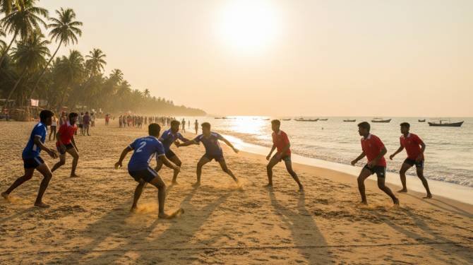  ബേപ്പൂർ വാട്ടർഫെസ്റ്റ്: ബീച്ച് സ്‌പോർട്‌സ് മത്സരങ്ങൾക്ക്  തുടക്കം
