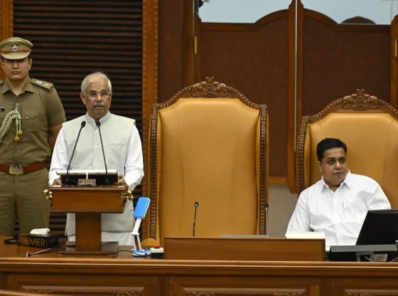  നവകേരളം ലക്ഷ്യമിട്ട് വികസനക്കുതിപ്പ്: നിയമസഭയിൽ ഗവർണറുടെ നയപ്രഖ്യാപനം