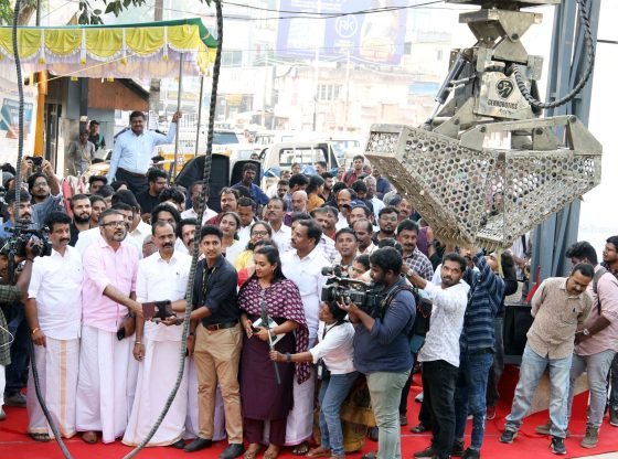  എഐ കനാൽ ക്ലീനിംഗ് റോബോട്ടിക് സംവിധാനം ഉദ്ഘാടനം ചെയ്തു