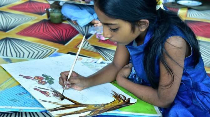  ക്ലിൻ്റ് സ്മാരക ചിത്രരചനാ മത്സരം സംഘടിപ്പിച്ചു