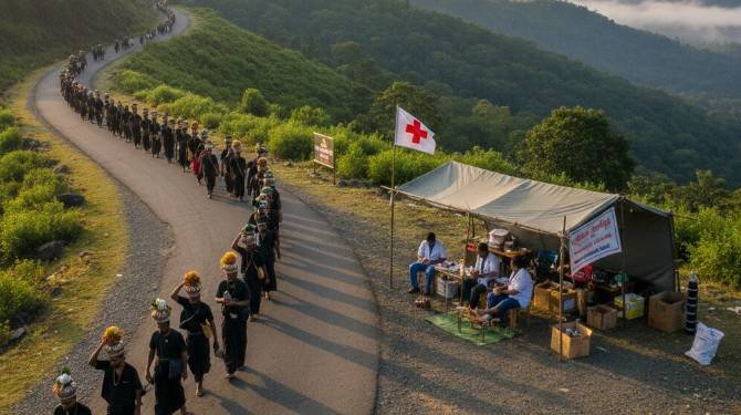  ശബരിമല: 2.56 ലക്ഷം തീർത്ഥാടകർക്ക് ആരോഗ്യ സേവനം നൽകി