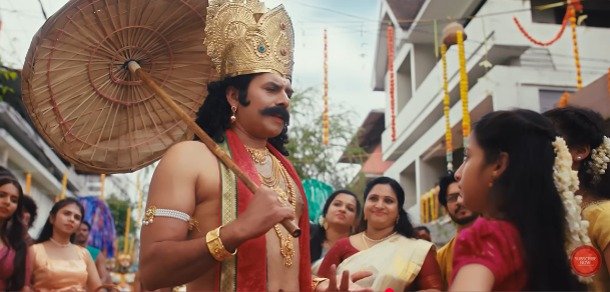  മാവേലിയുടെ കുടവയറിന് ‘ഫിറ്റ്’ ട്വിസ്റ്റുമായി ആശീര്‍വാദ് ഓണം ചിത്രം ‘ഫിറ്റ് മാവേലി’
